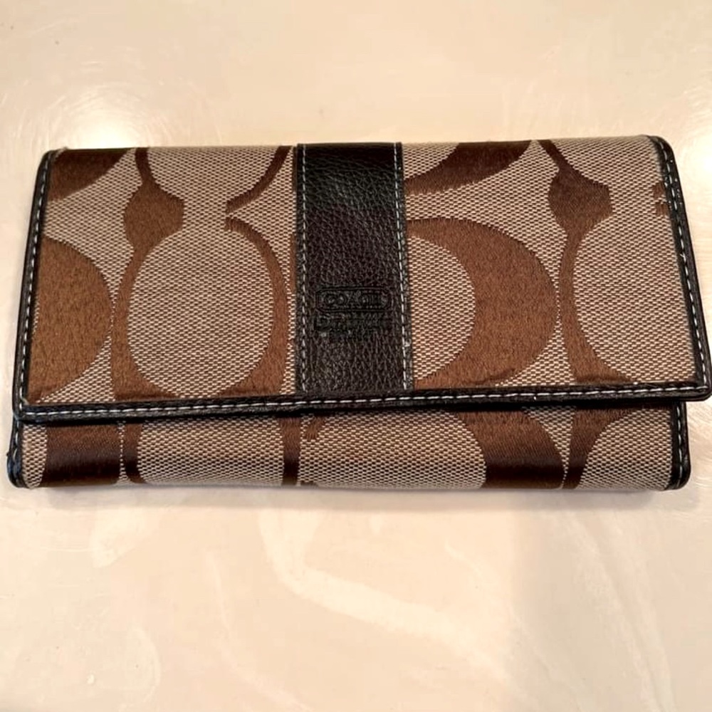 Coach wallet! Great condition $35